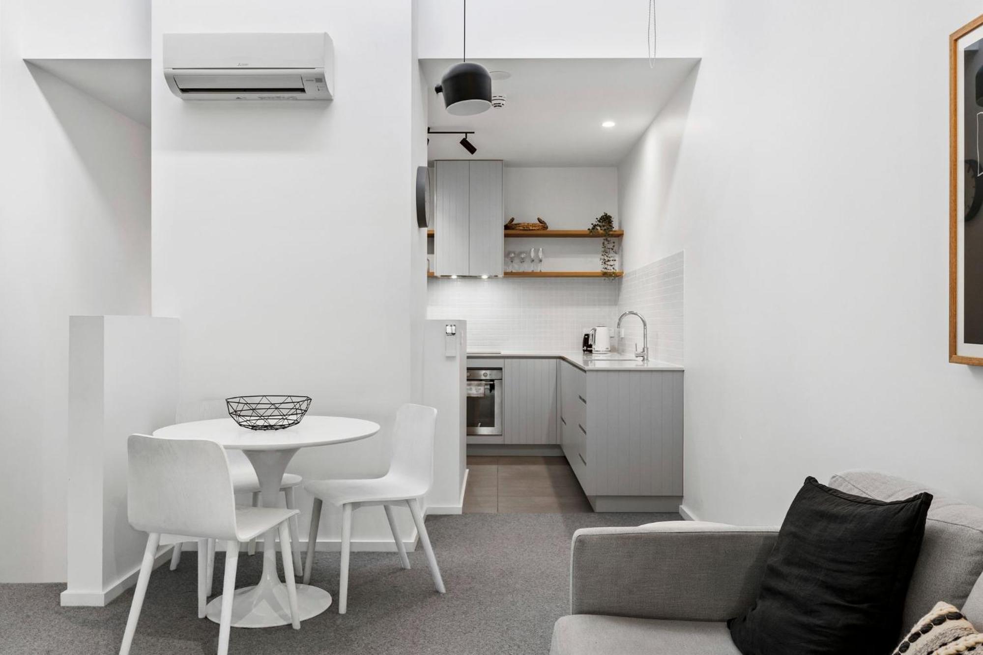 Executive Apartments Geelong Esterno foto
